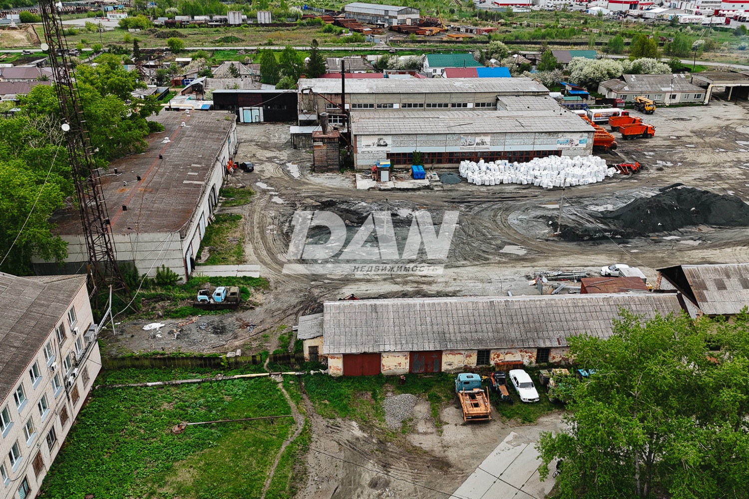 Производственное помещение 17000 м²