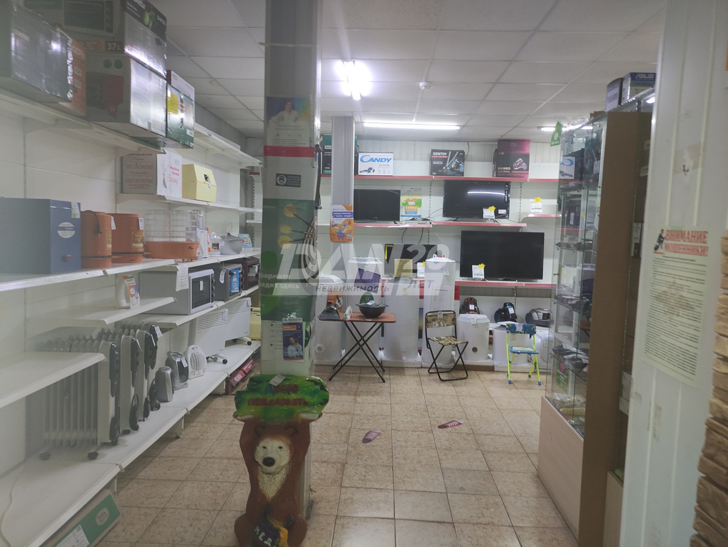 Торговое помещение 514 м²