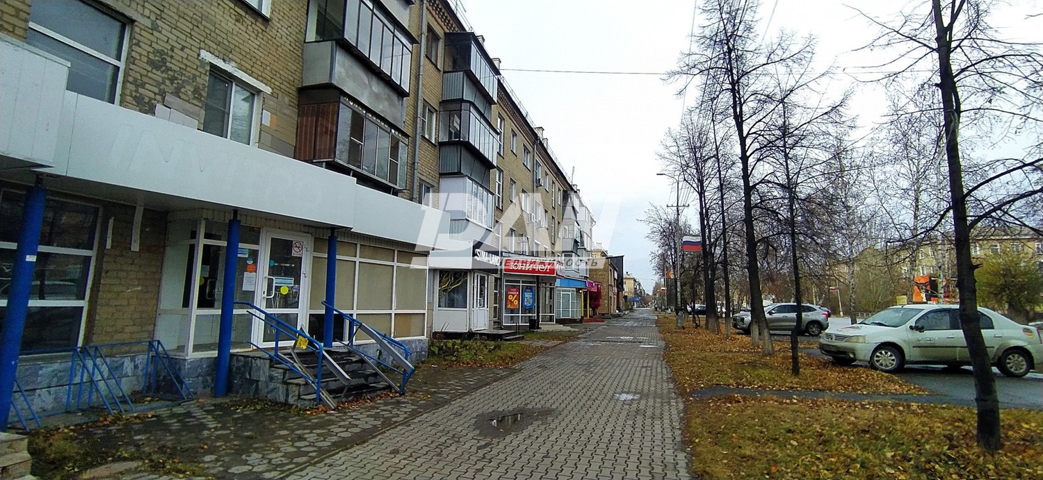 Торговое помещение 92 м²