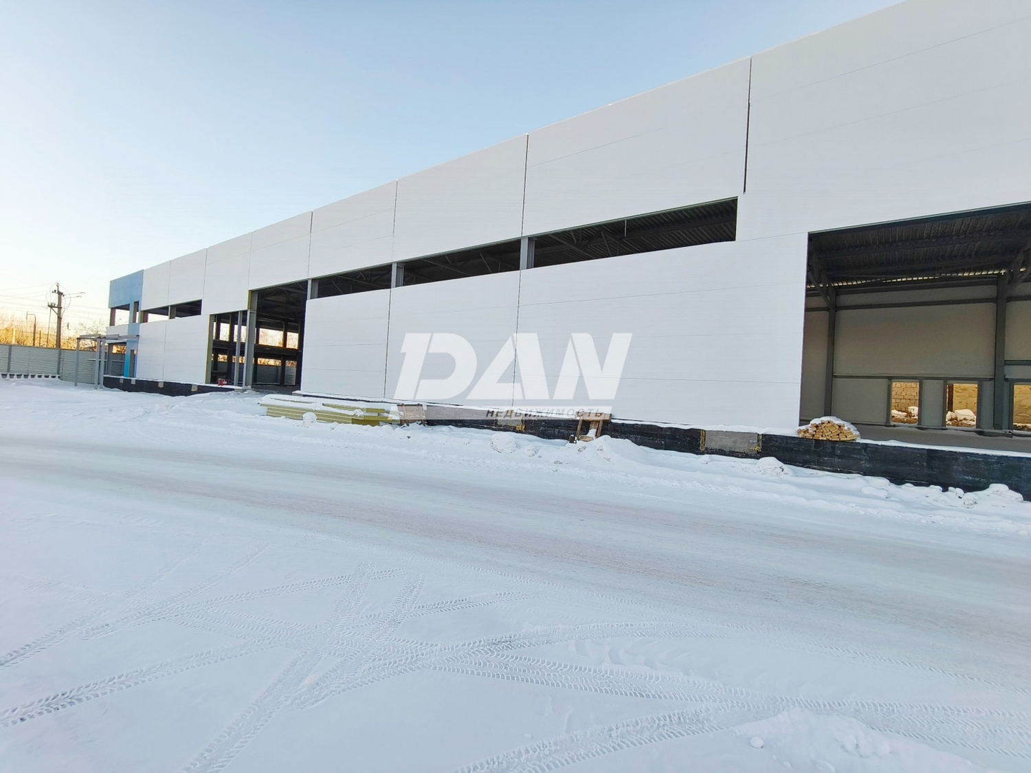 Склад 1200 м²