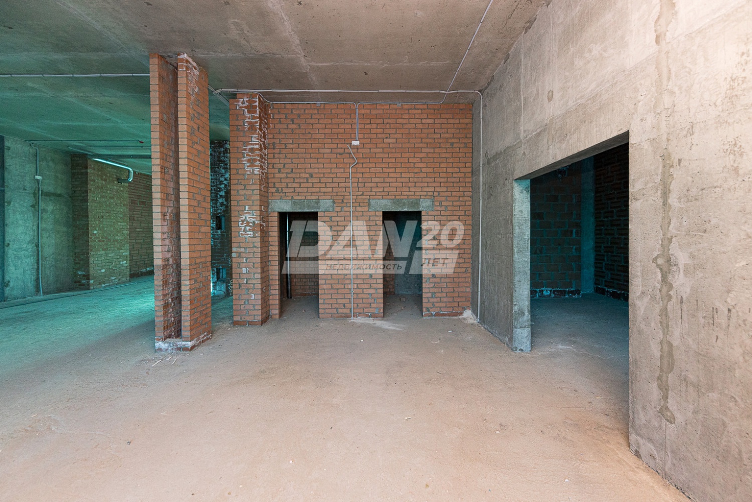 Торговая площадь 313,6 м²