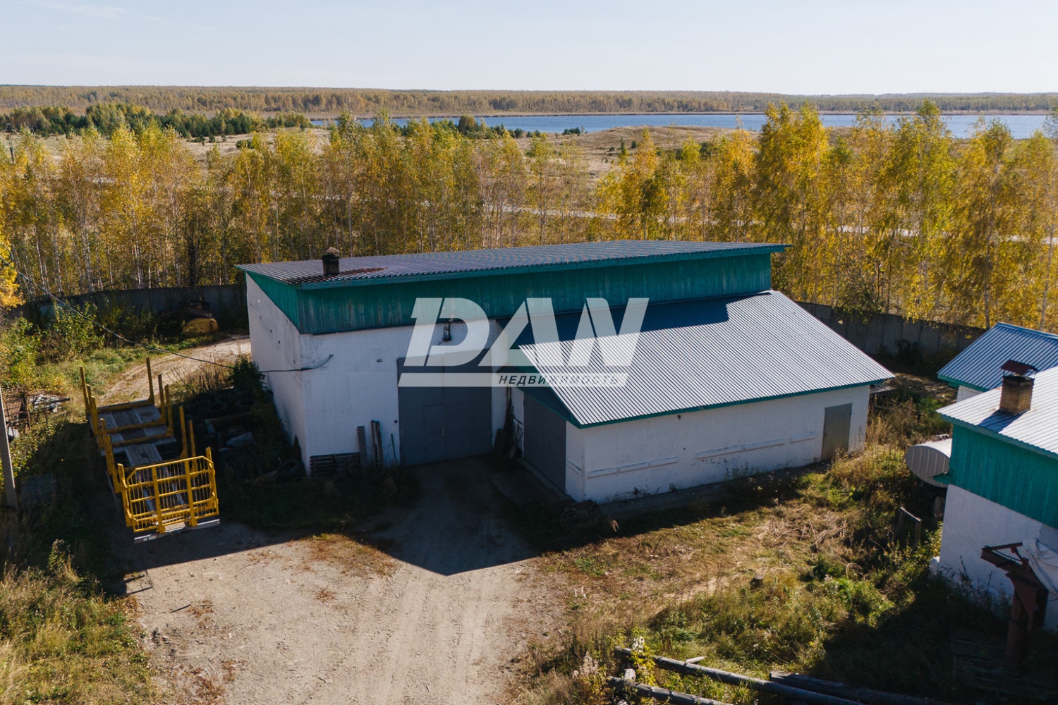 Производственное помещение 1032 м²