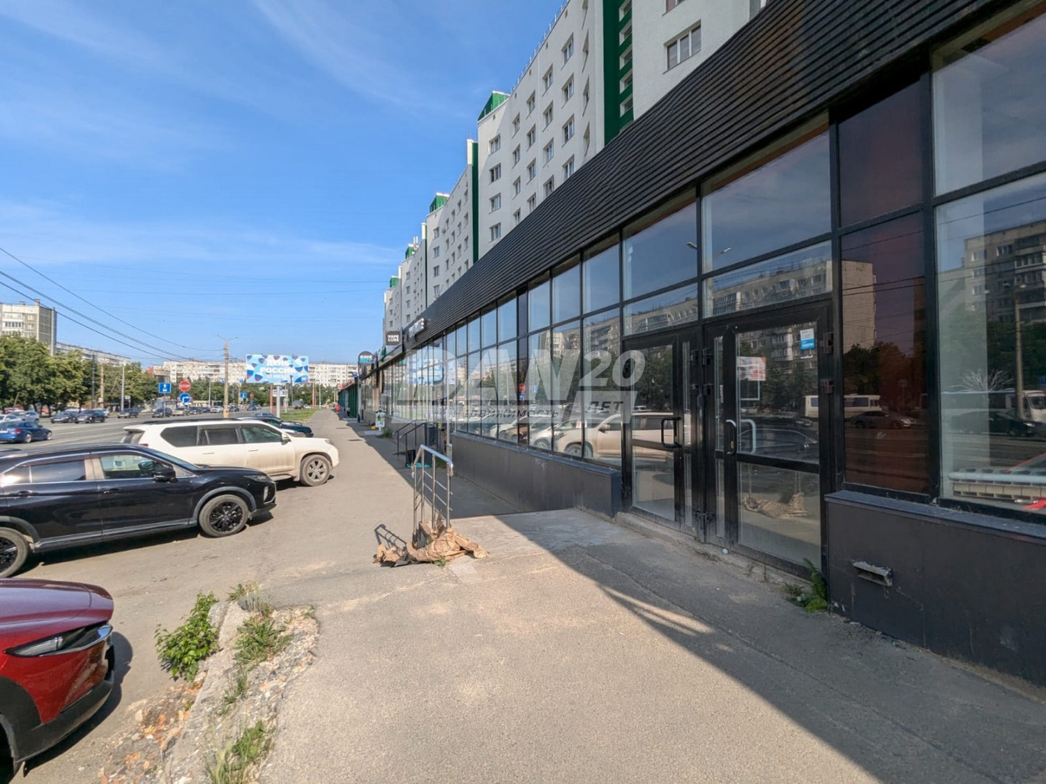 Торговое помещение 188 м²