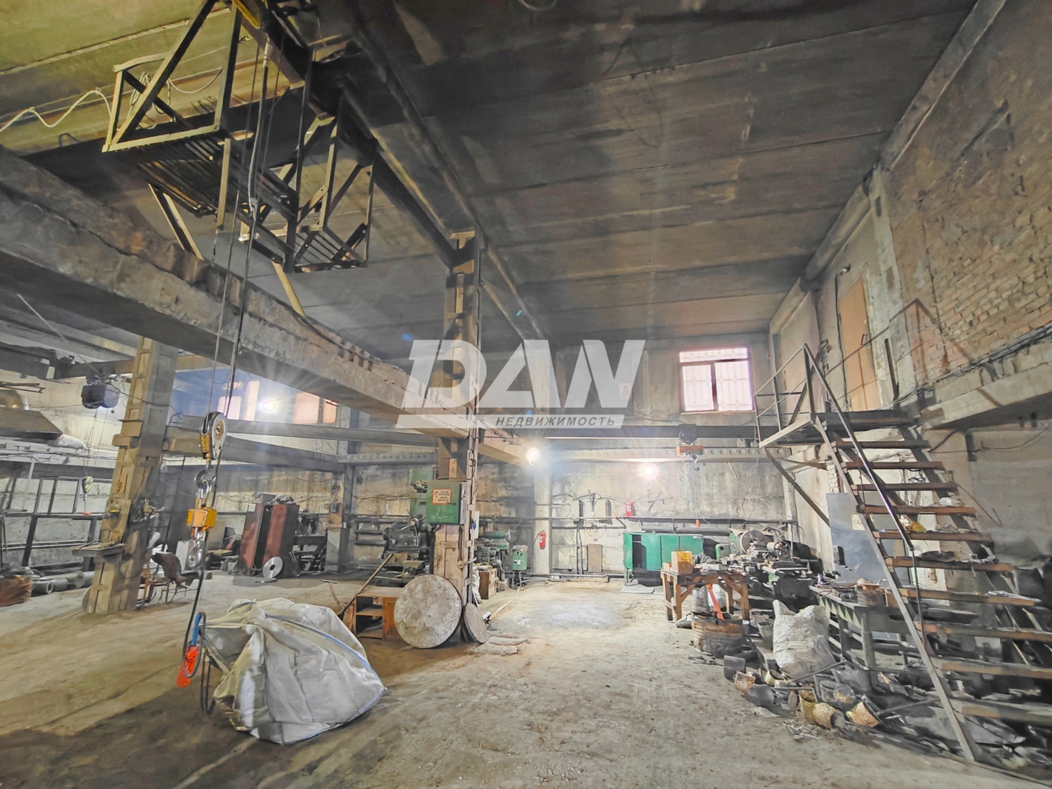 Производственное помещение 600 м²