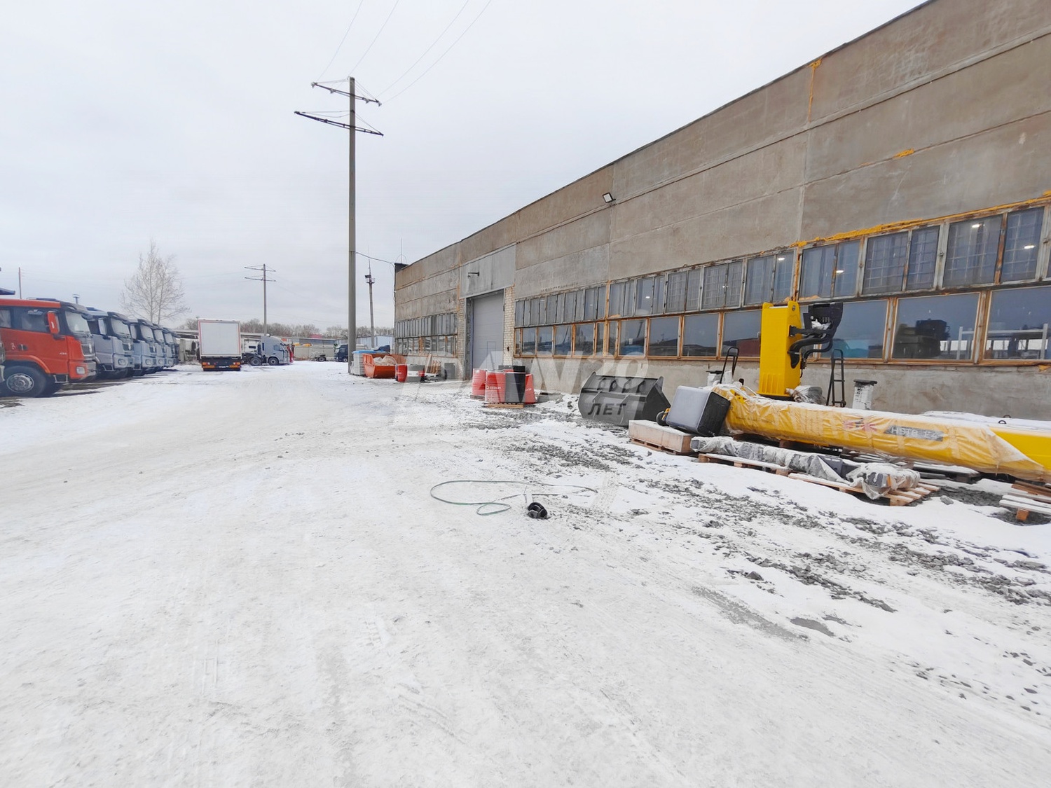 Производственное помещение 23000 м²