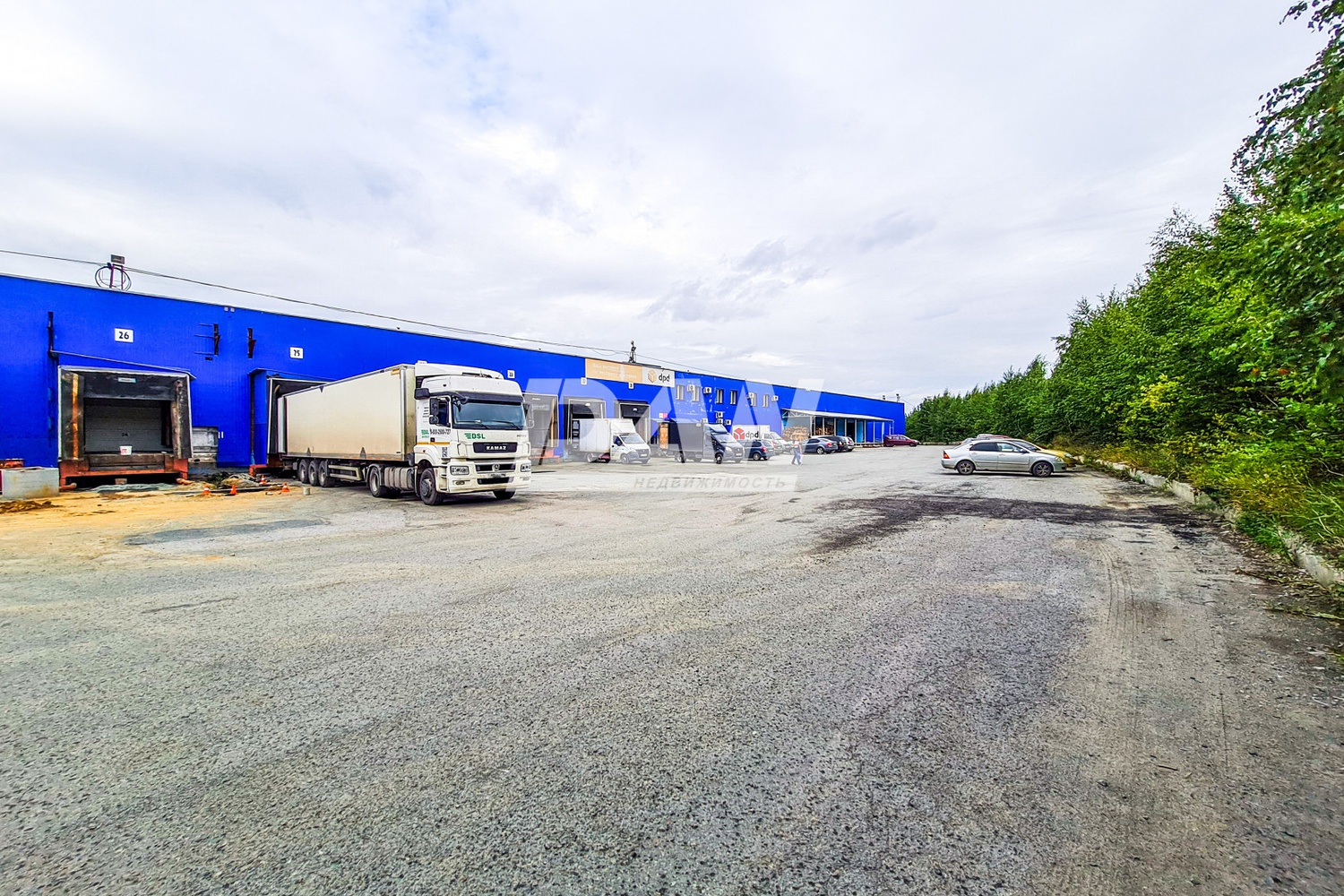 Склад 2650 м²