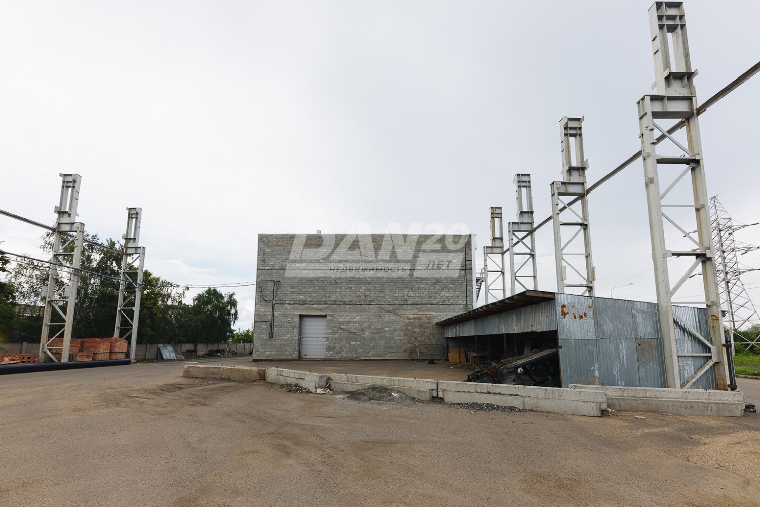 Торговая площадь 5000 м²