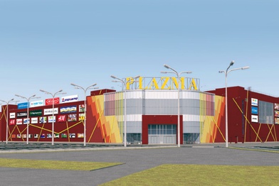 Мурманский торговый комплекс «Плазма» достроят к концу 2018 года