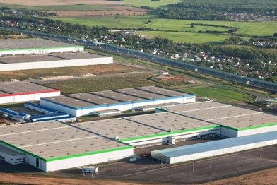 Radius Group построит для DPD по схеме built-to-suit логистический центр площадью 30 000 кв. м