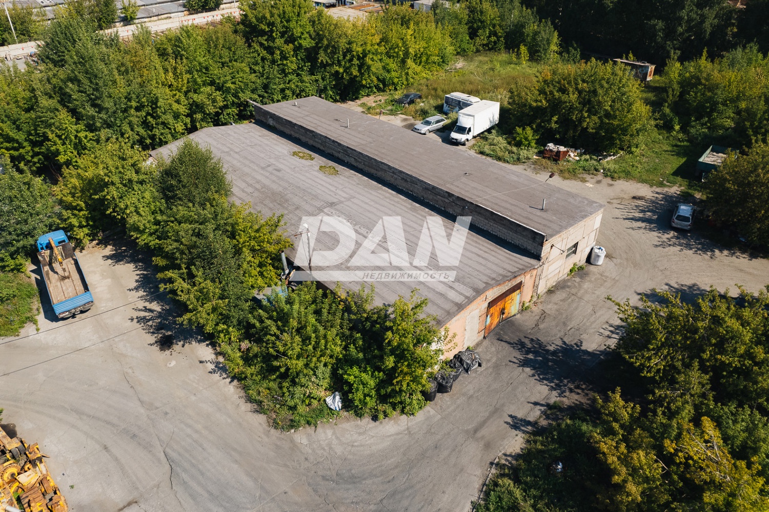 Производственное помещение 6341 м²