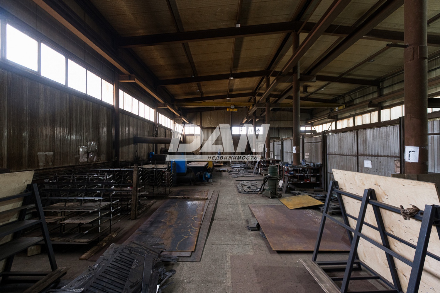 Производственное помещение 4000 м²