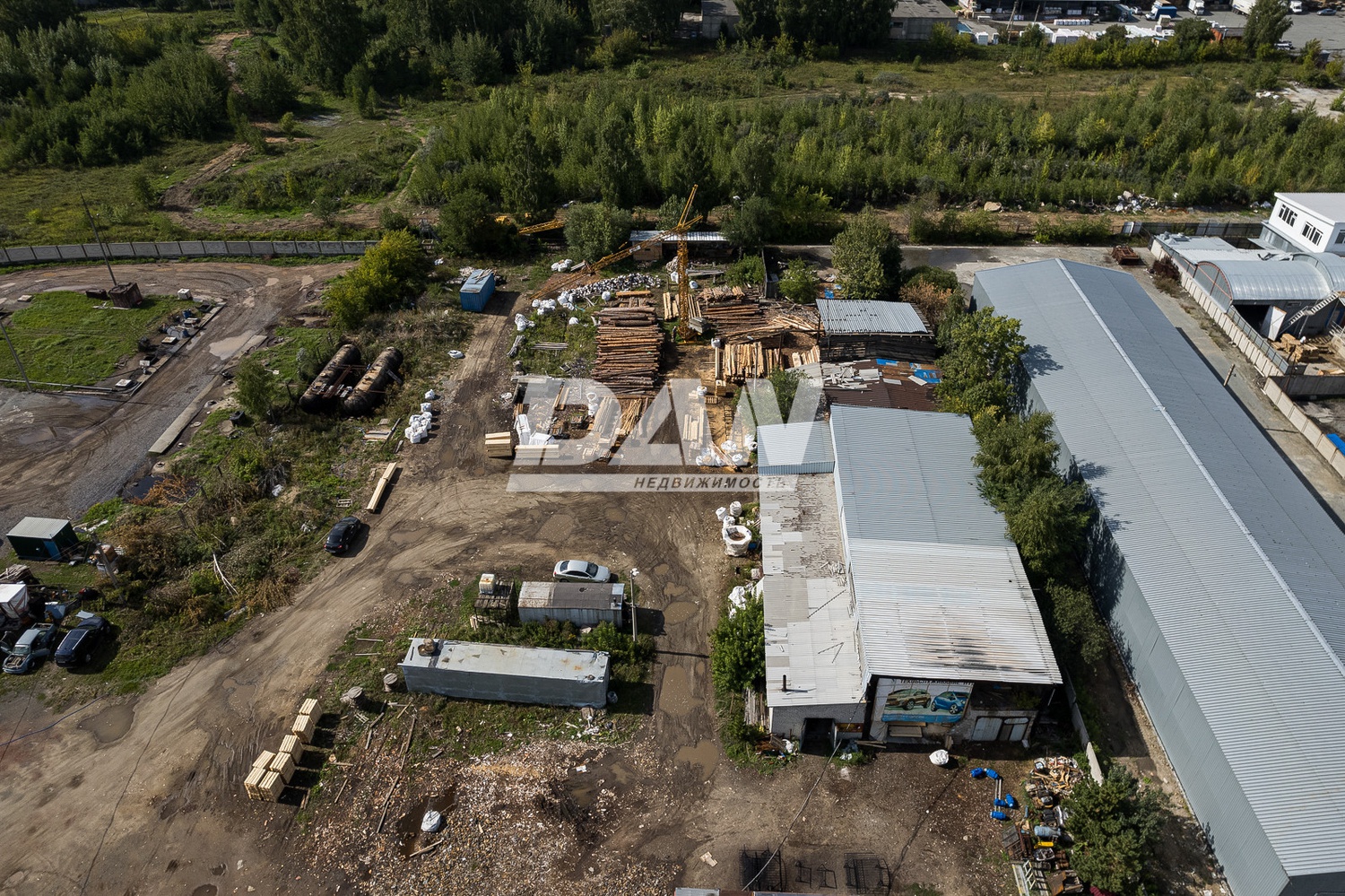 Производственное помещение 6460 м²