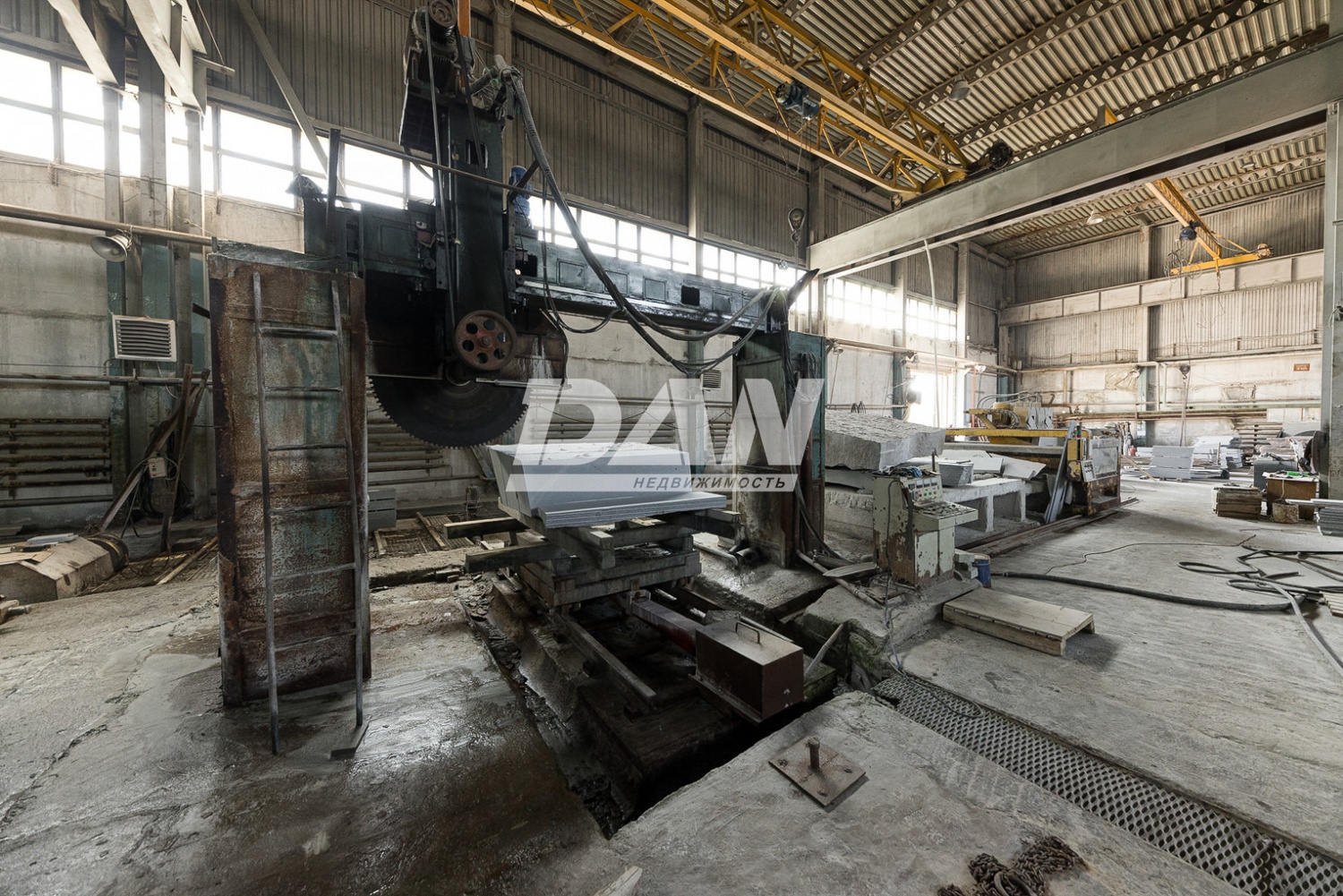 Производственное помещение 4707,5 м²