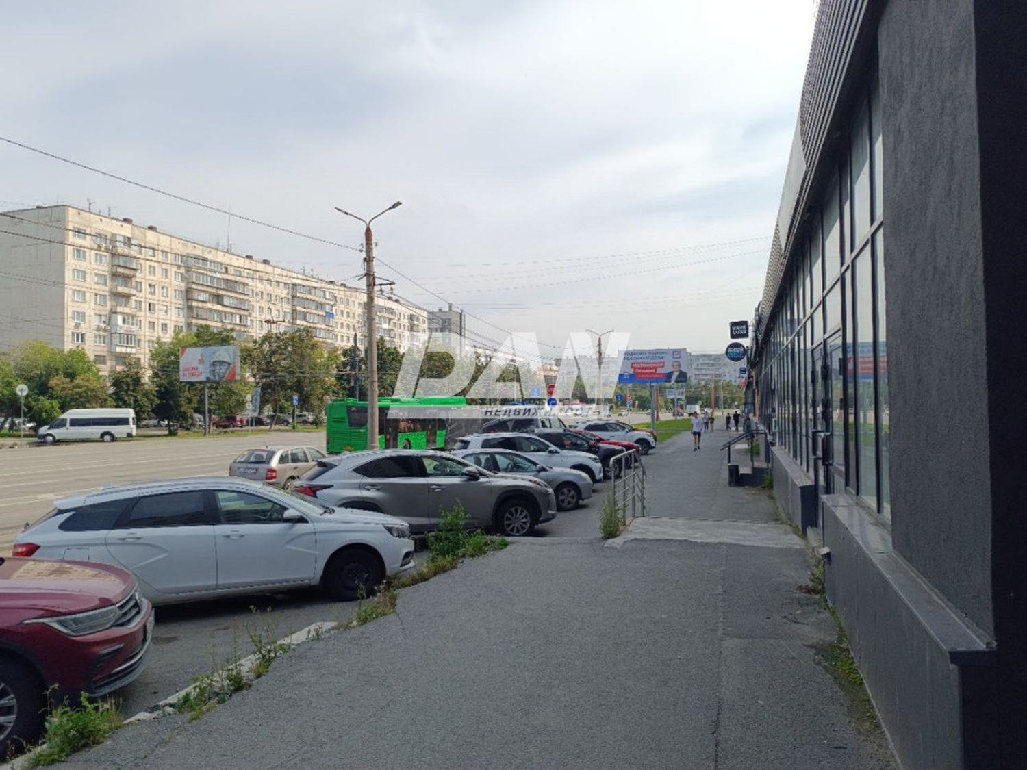 Помещение свободного назначения 186 м²