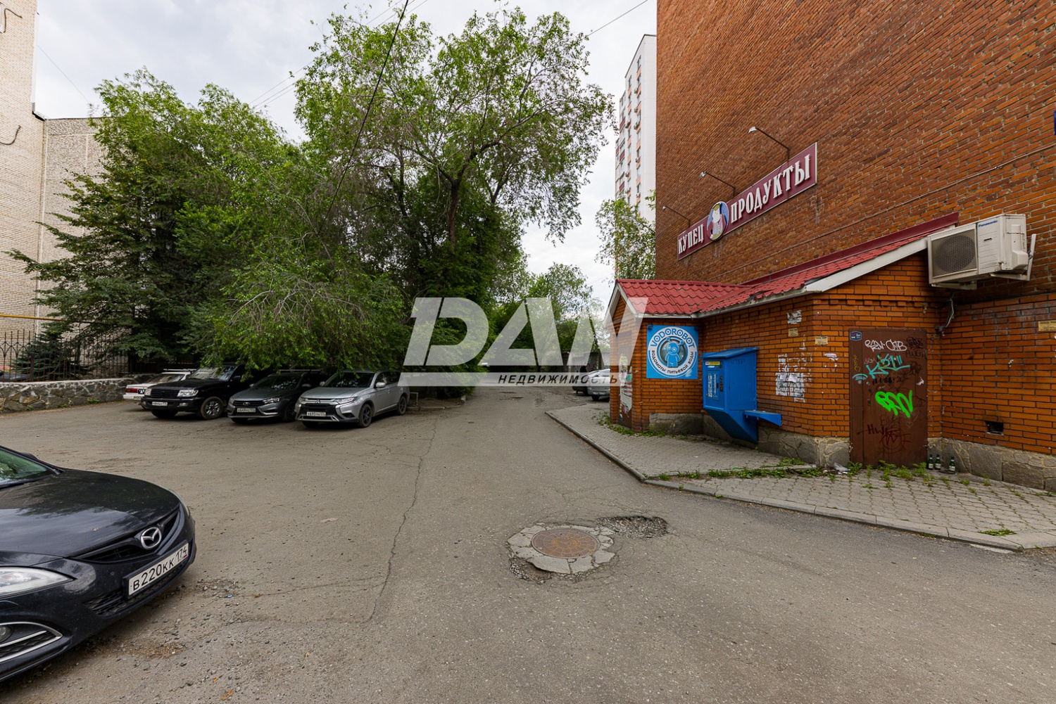 Торговая площадь 95 м²