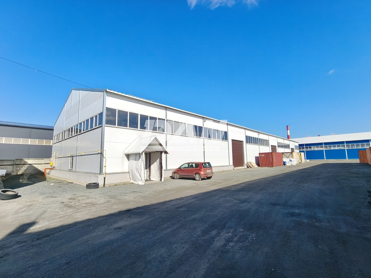 Склад 1283 м²