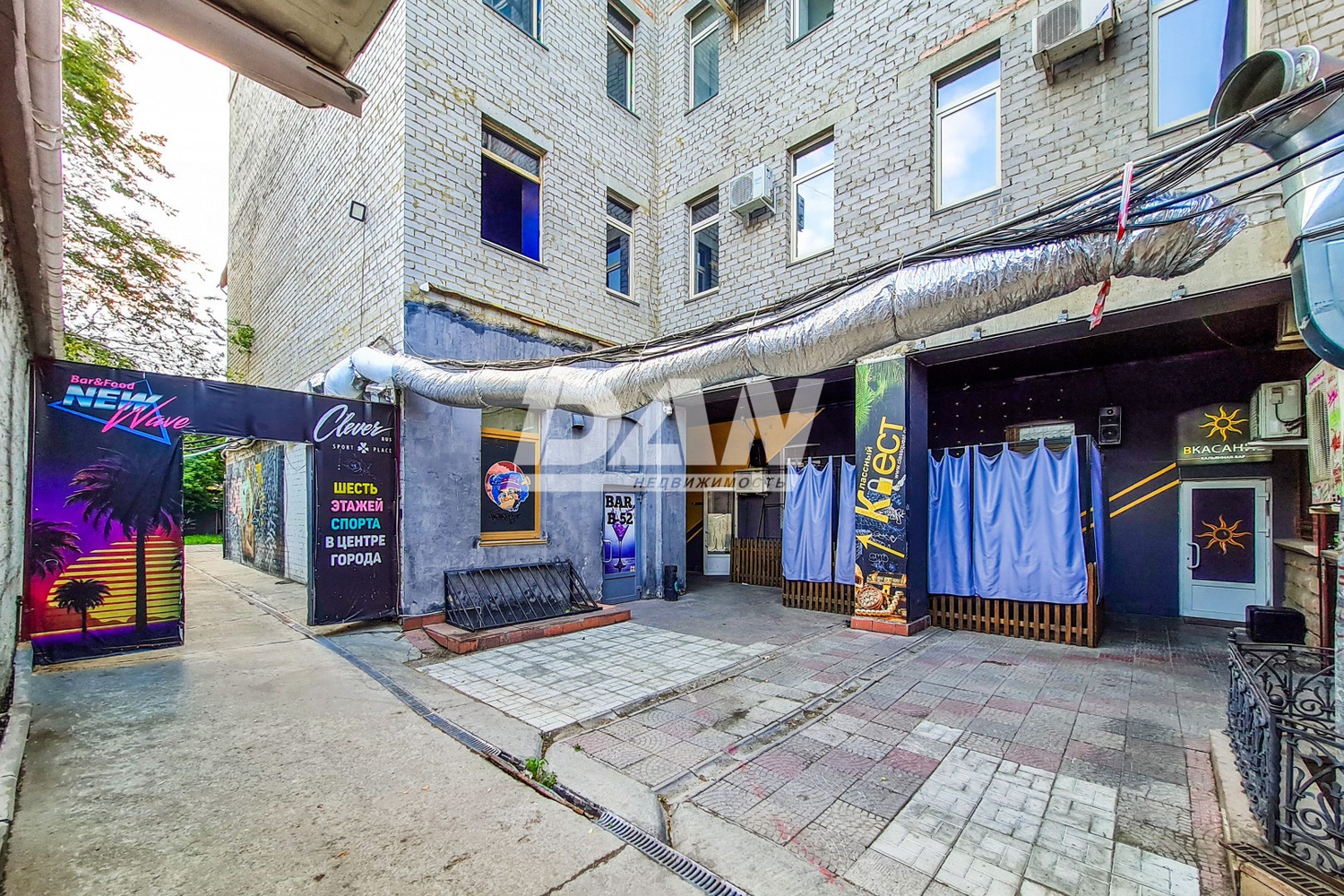 Арендный бизнес 1570,8 м²