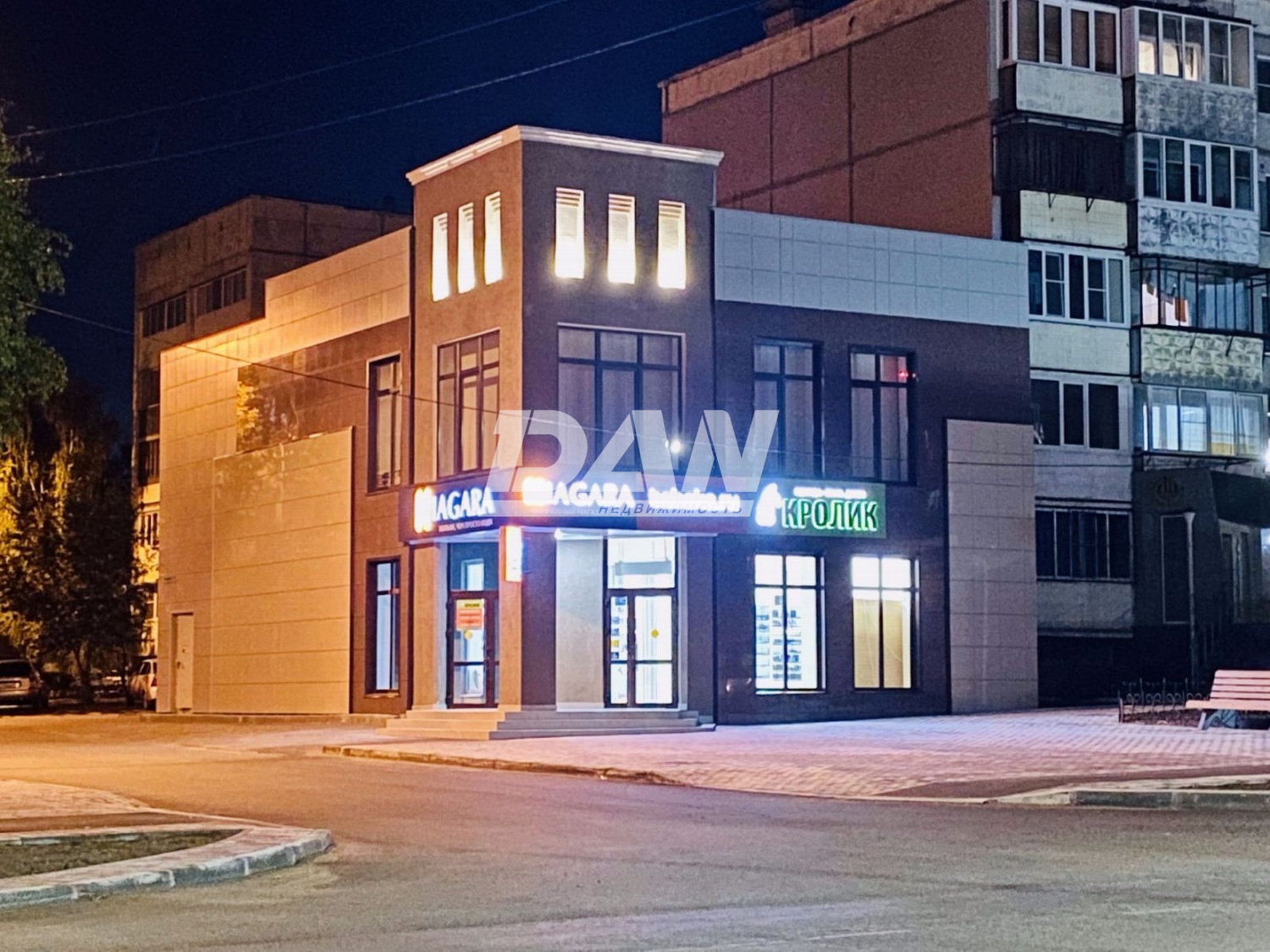 Торговая площадь 344,9 м²