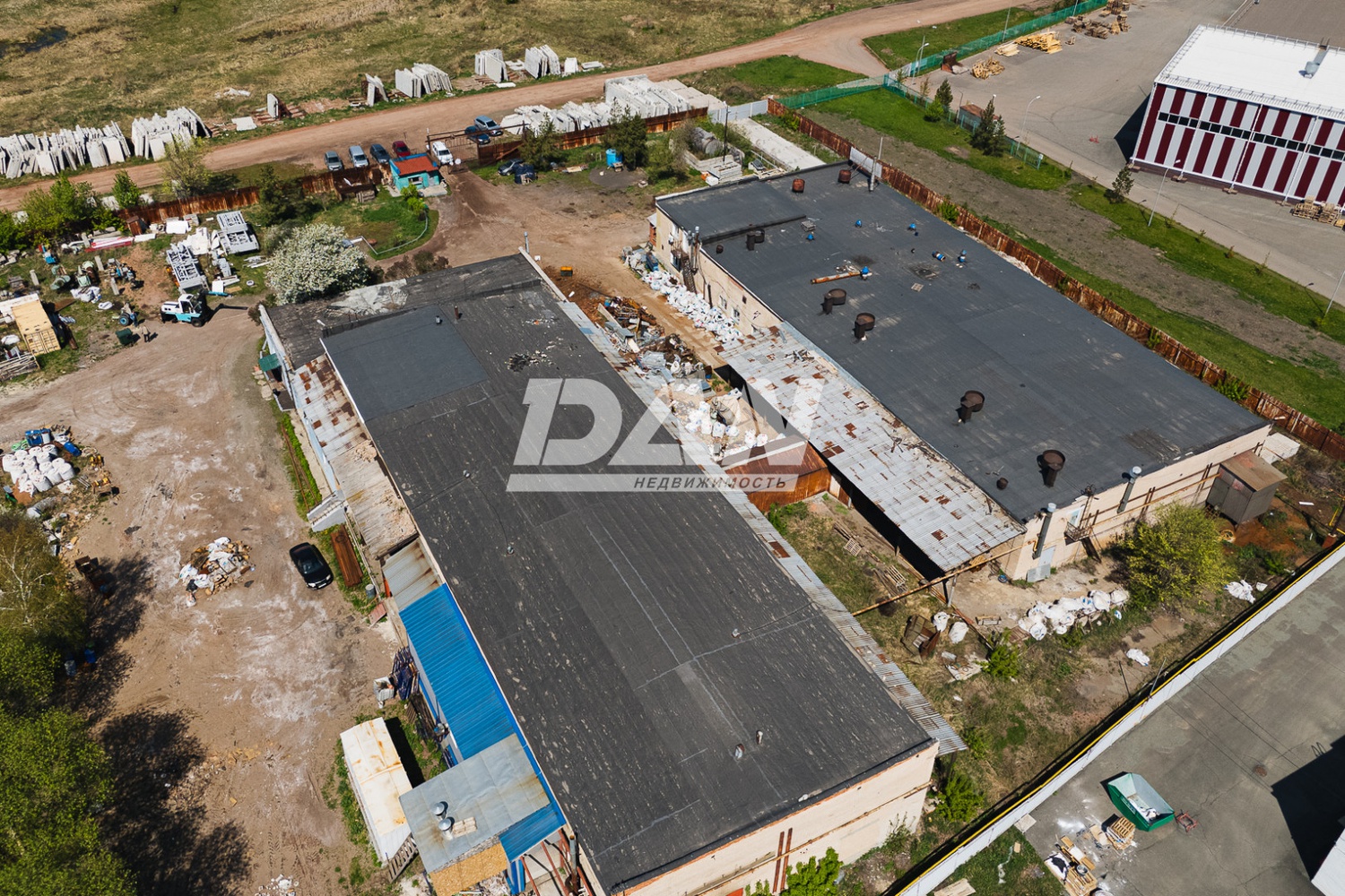 Производственное помещение 1256 м²