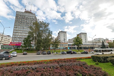 Здание НИИ выставили на продажу в центре Перми