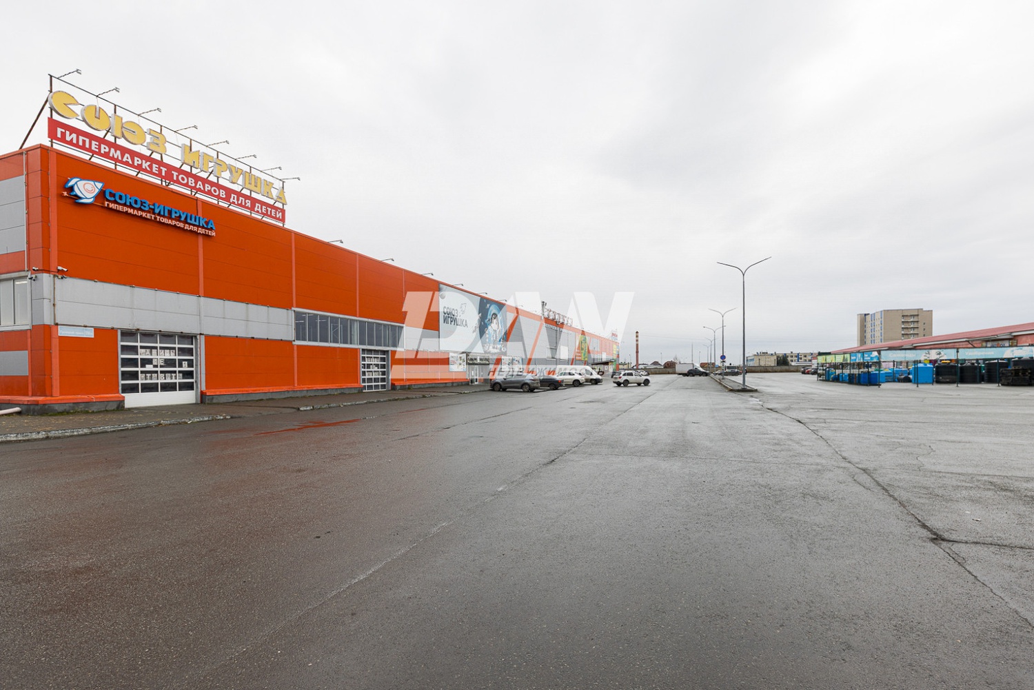 Помещение свободного назначения 7101,7 м²