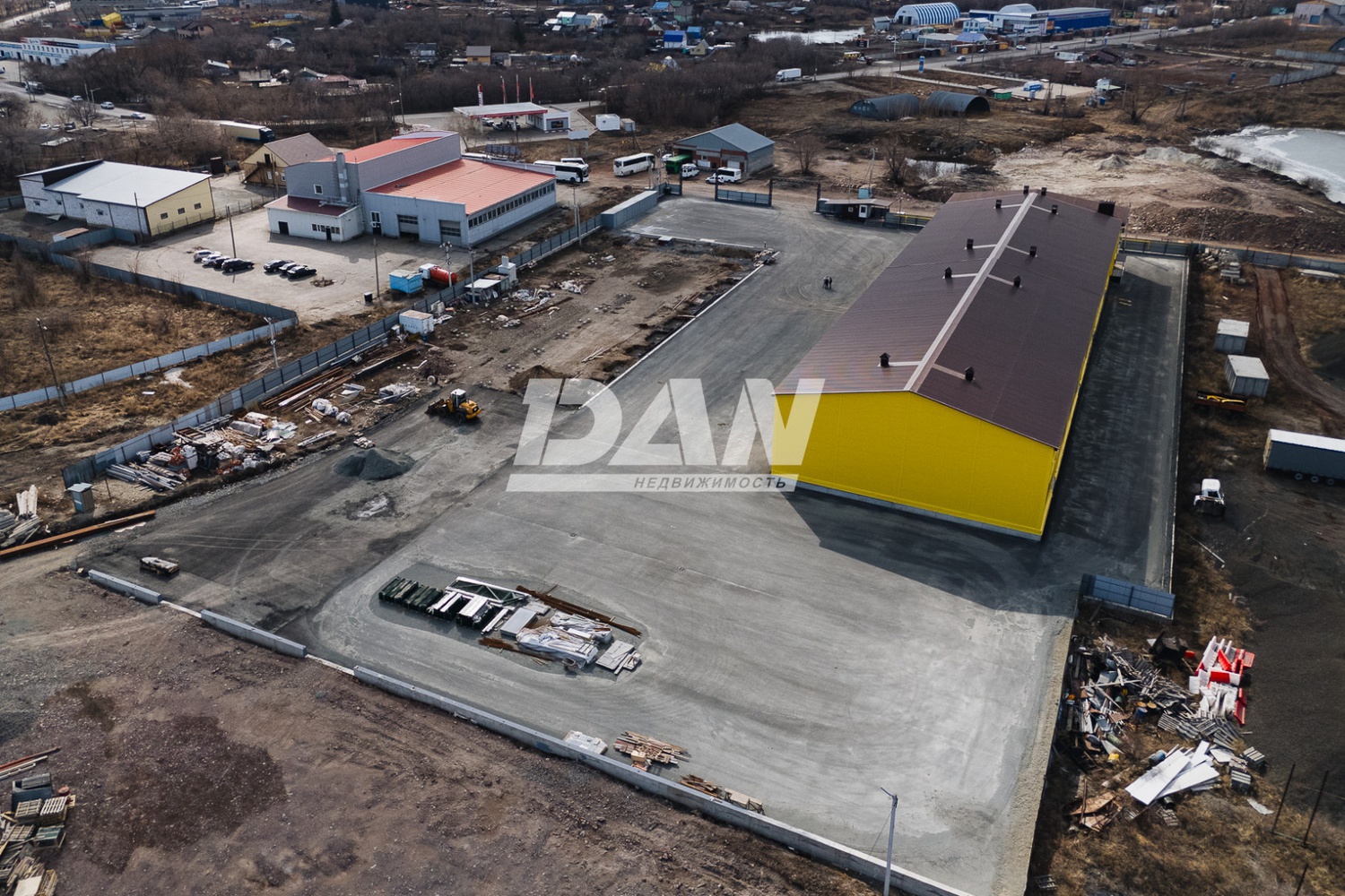 Склад 1584 м²