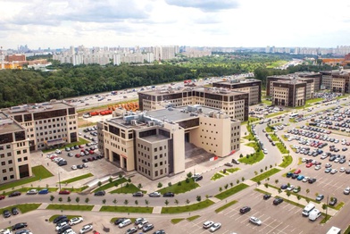 Выставочный комплекс с торговыми площадями войдет в состав подмосковного бизнес-парка «Гринвуд»