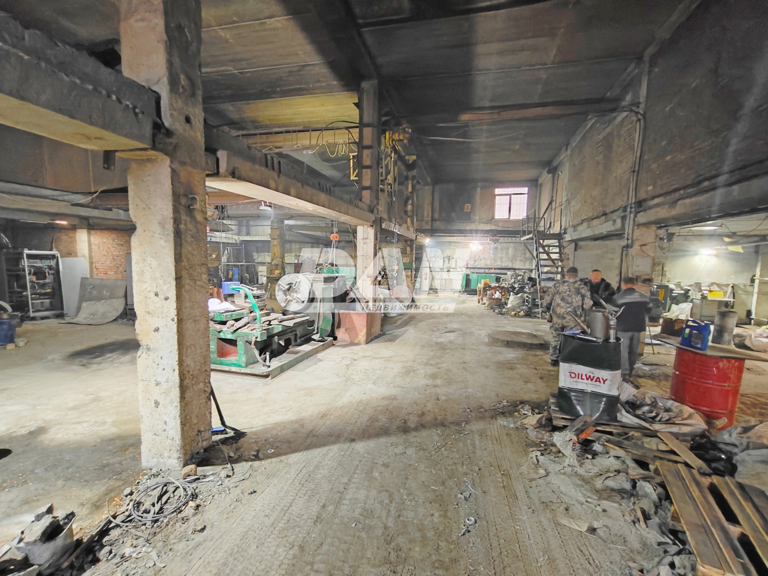 Производственное помещение 750 м²