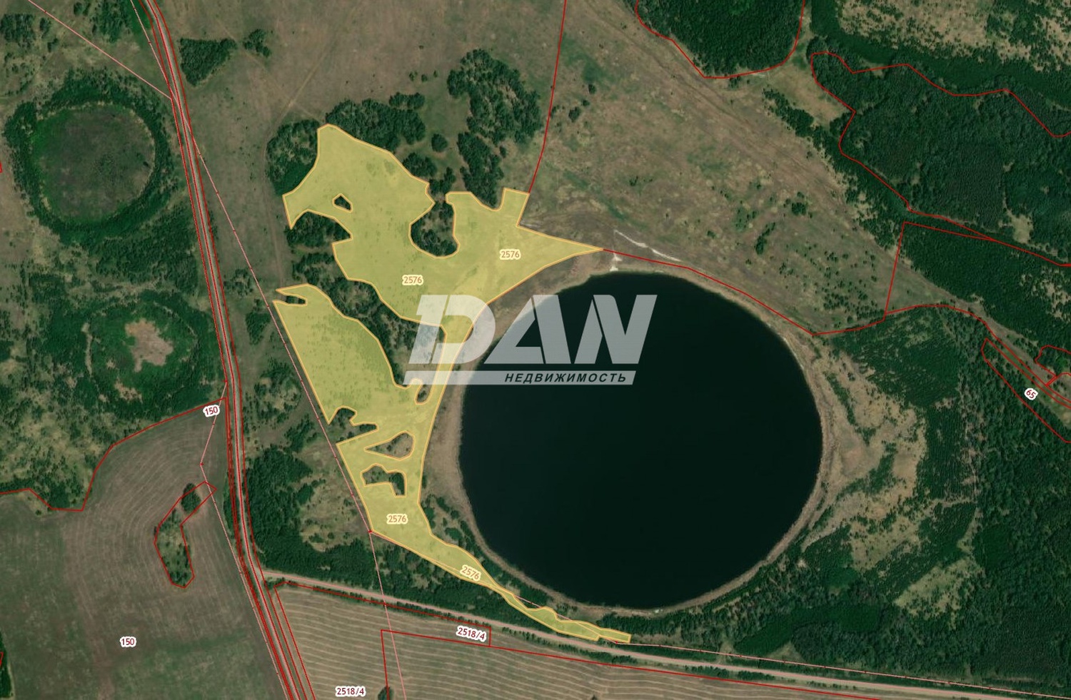 Земельный участок 14,2 м²