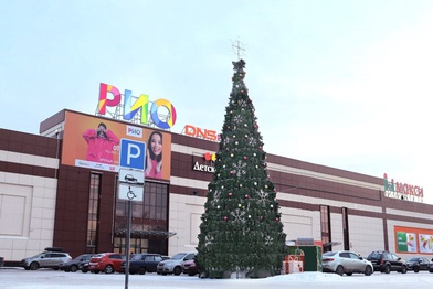 В Архангельске открылся торгово-развлекательный центр «РИО»