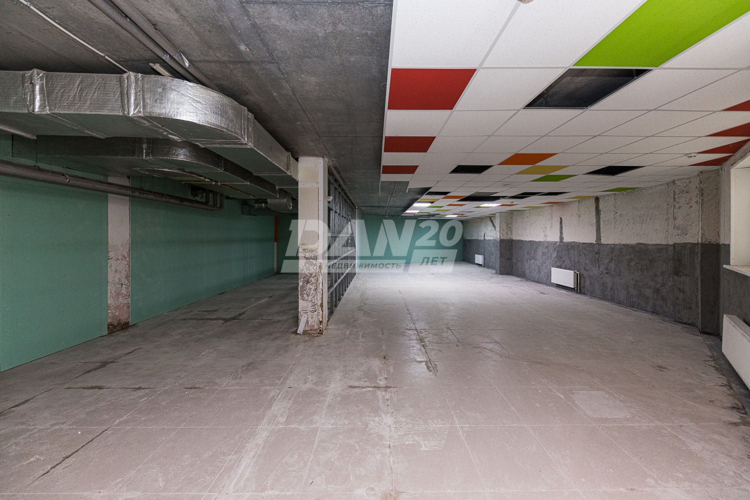 Помещение свободного назначения 160 м²
