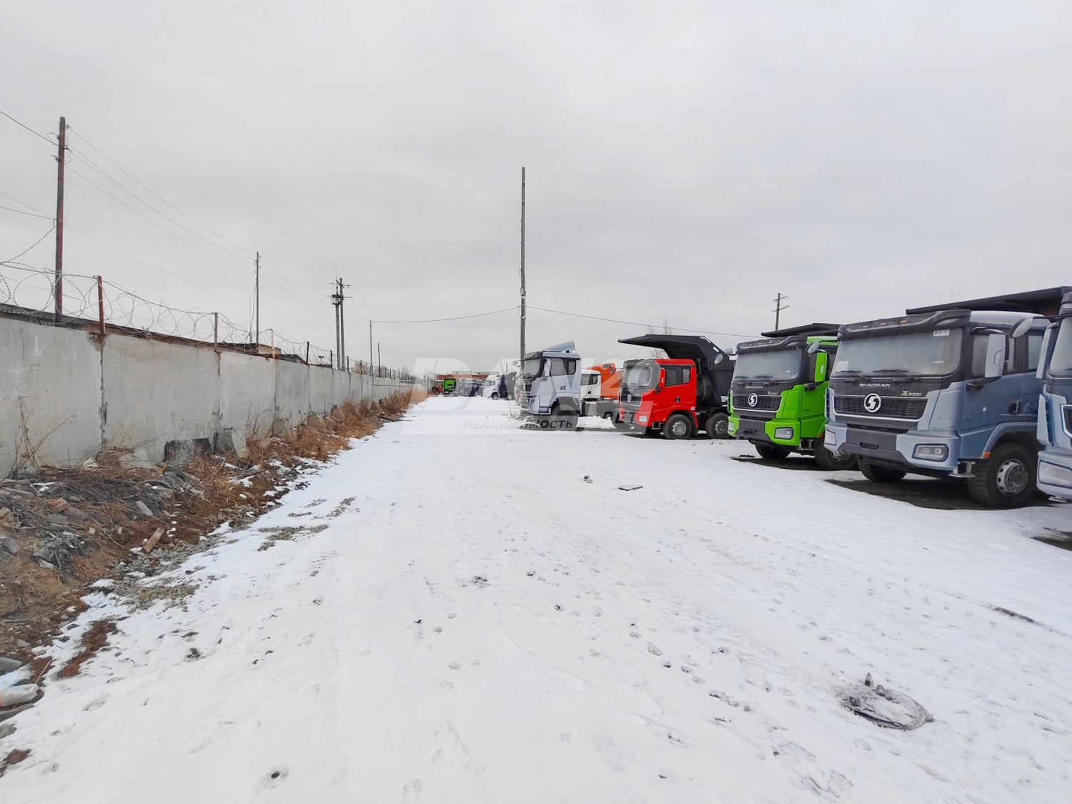 Производственное помещение 23000 м²