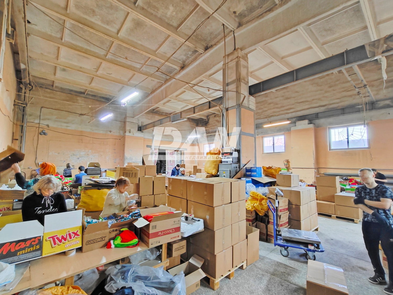 Производственное помещение 1630 м²