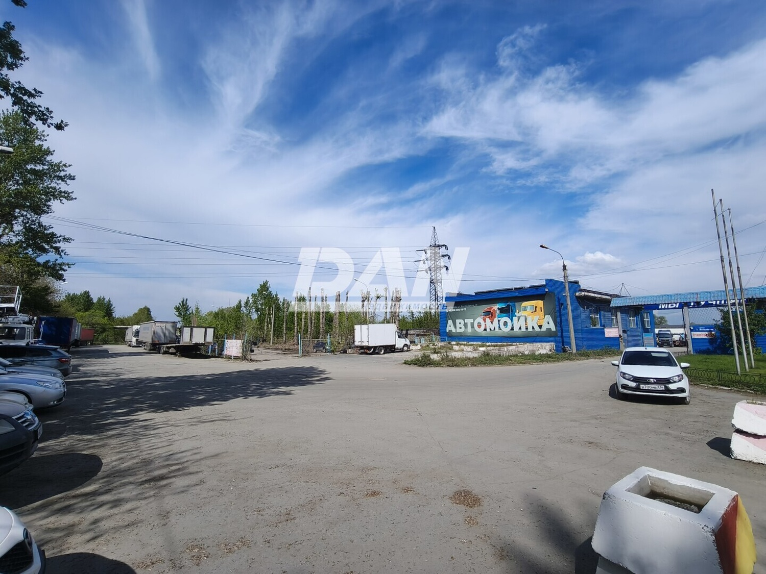 Склад 754 м²
