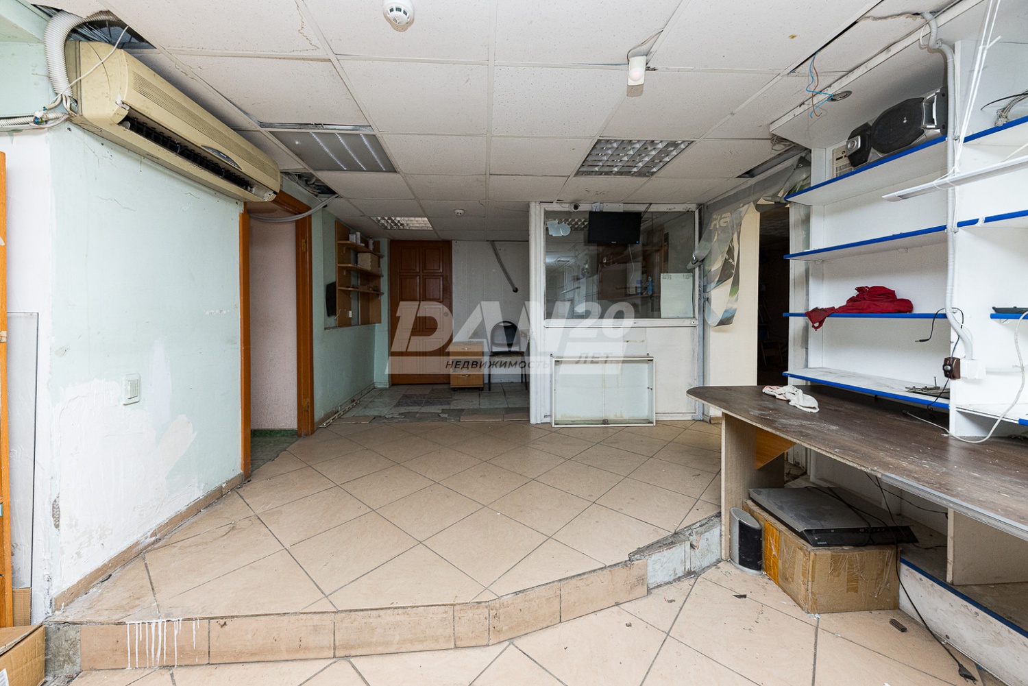 Торговая площадь 95 м²