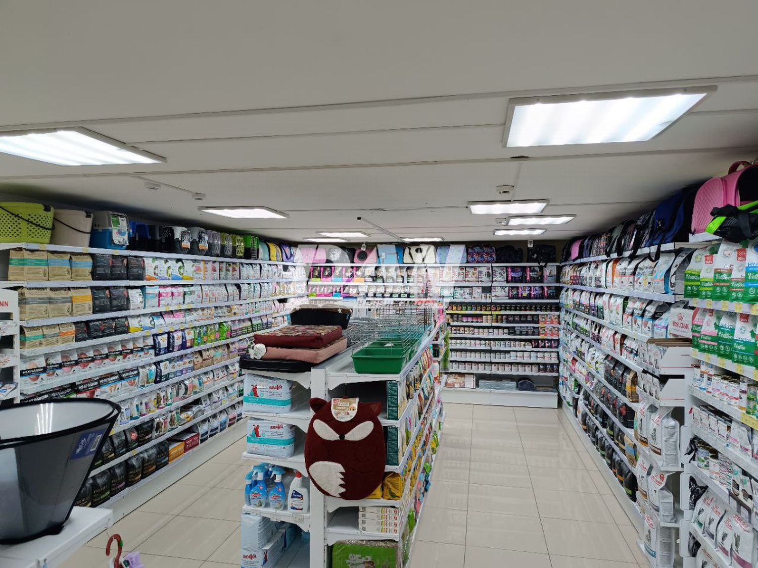 Торговое помещение 120 м²