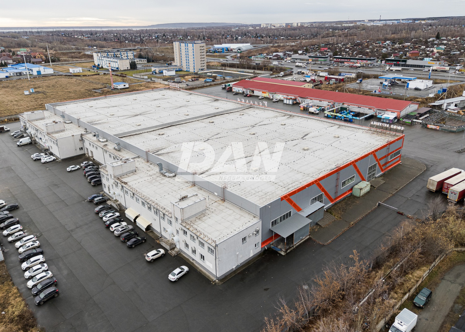 Помещение свободного назначения 7101,7 м²