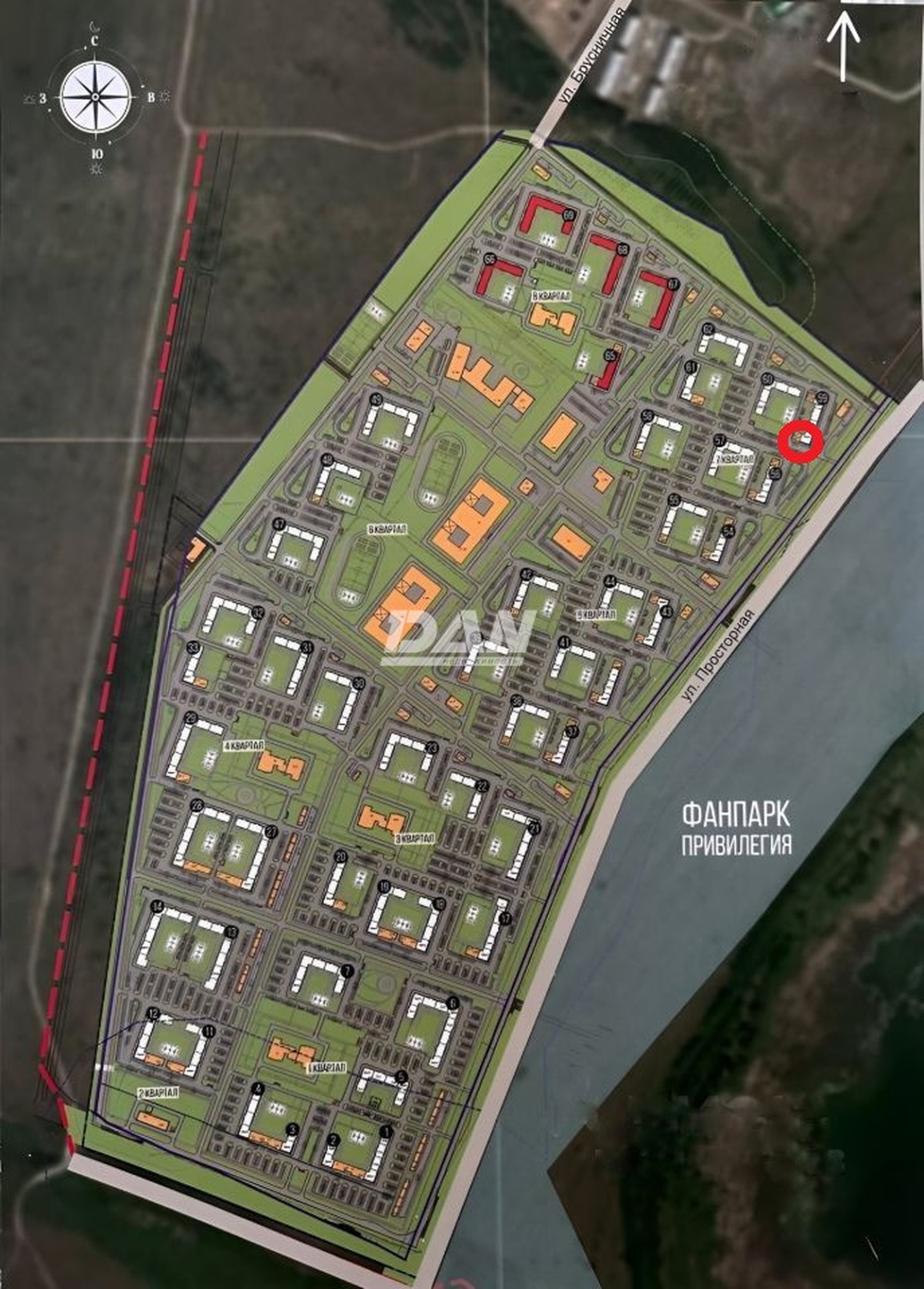 Торговое помещение 71,6 м²