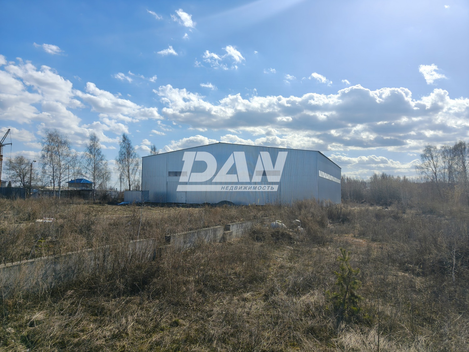 Склад 1130 м²