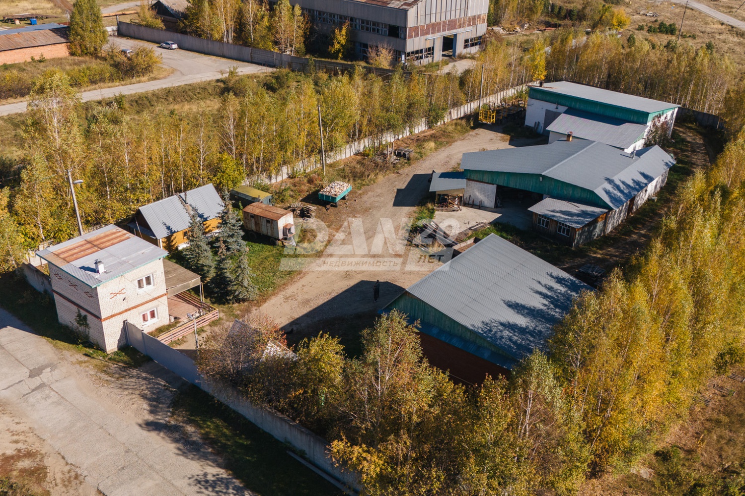 Производственное помещение 1032 м²