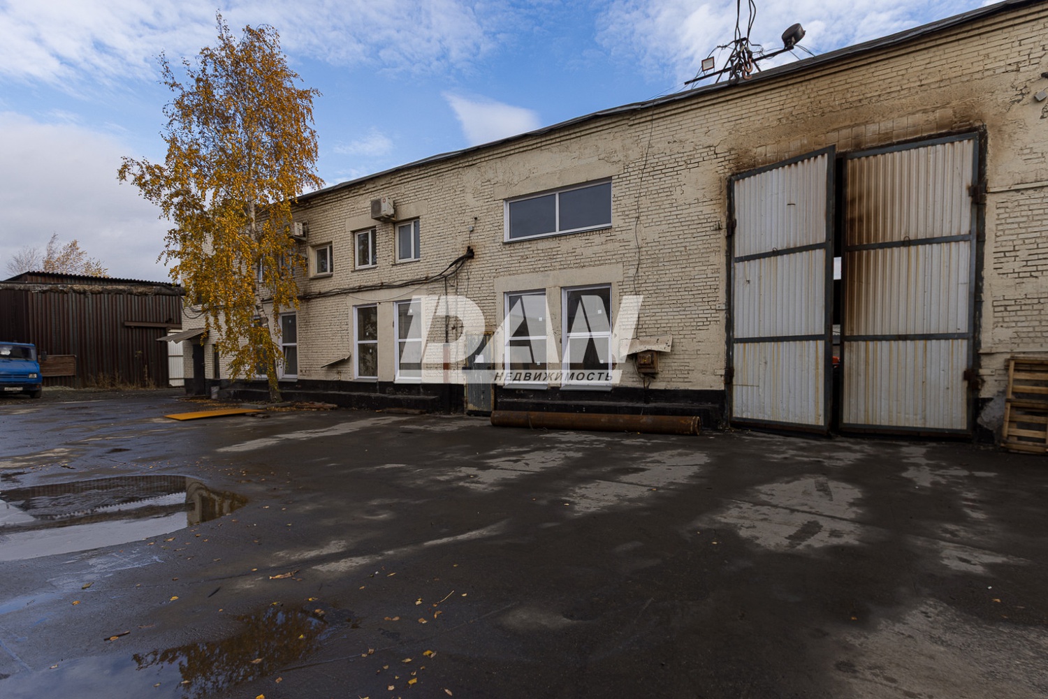 Производственное помещение 4000 м²