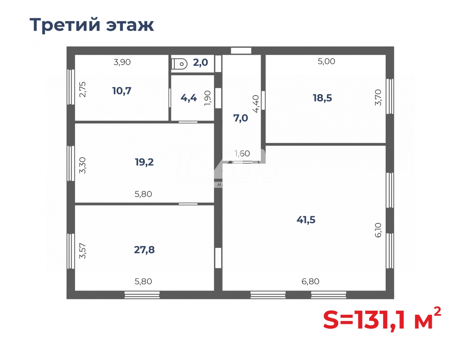 Офис 132 м²