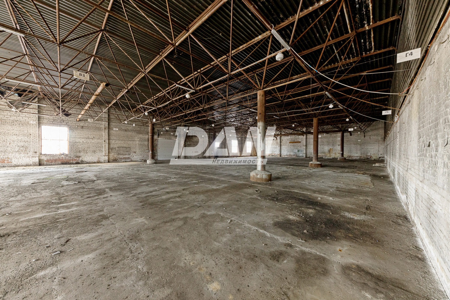 Склад 4744,7 м²