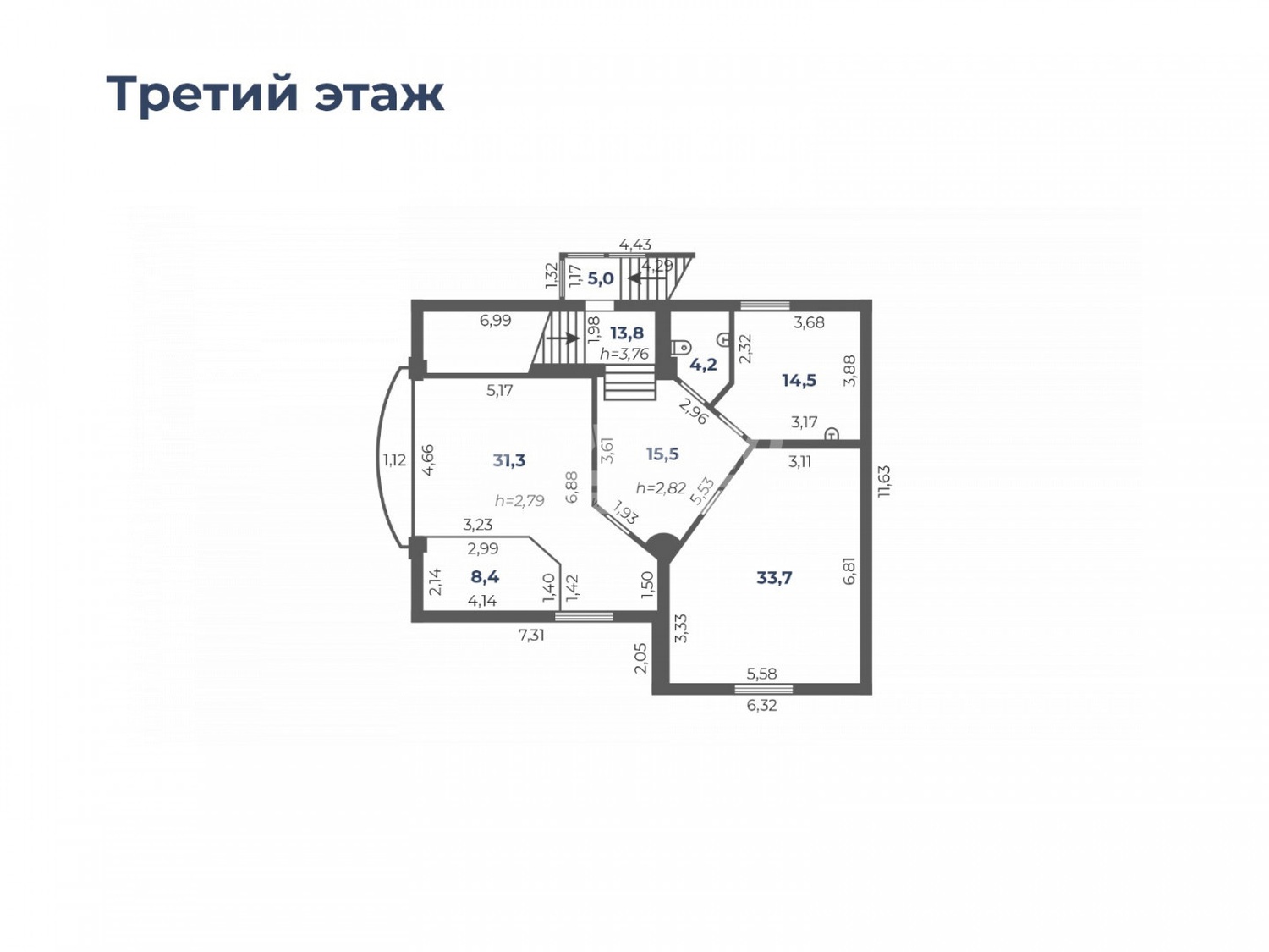 Помещение свободного назначения 447,7 м²