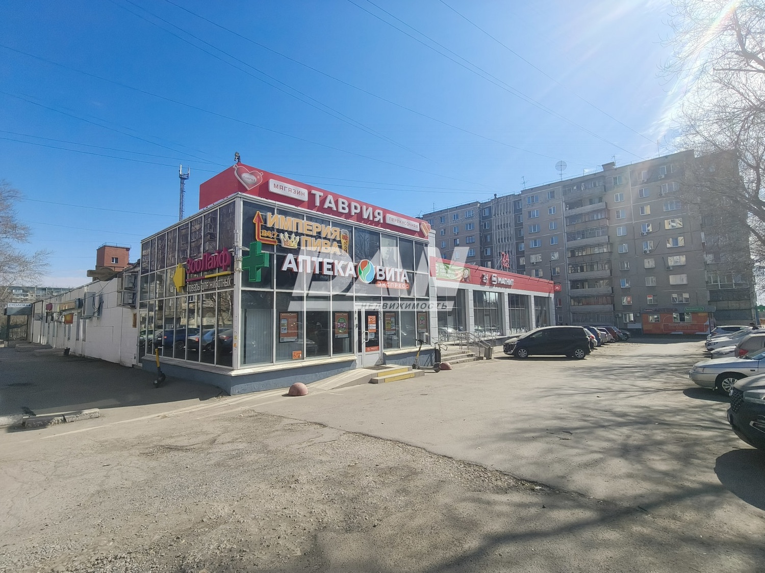 Торговое помещение 78 м²