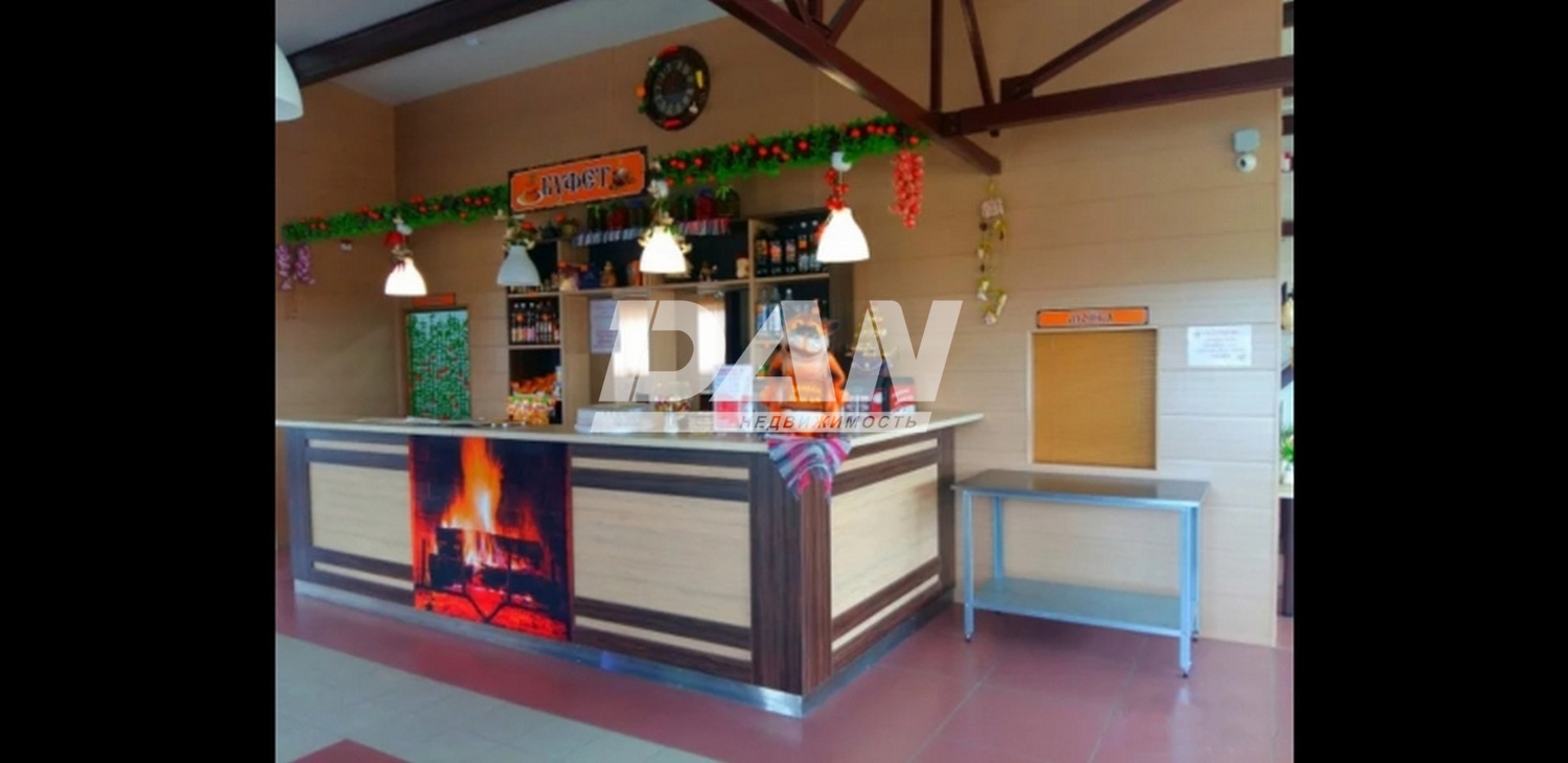 Торговая площадь 199,6 м²