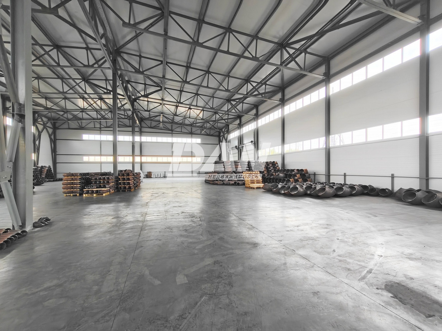 Склад 1668 м²