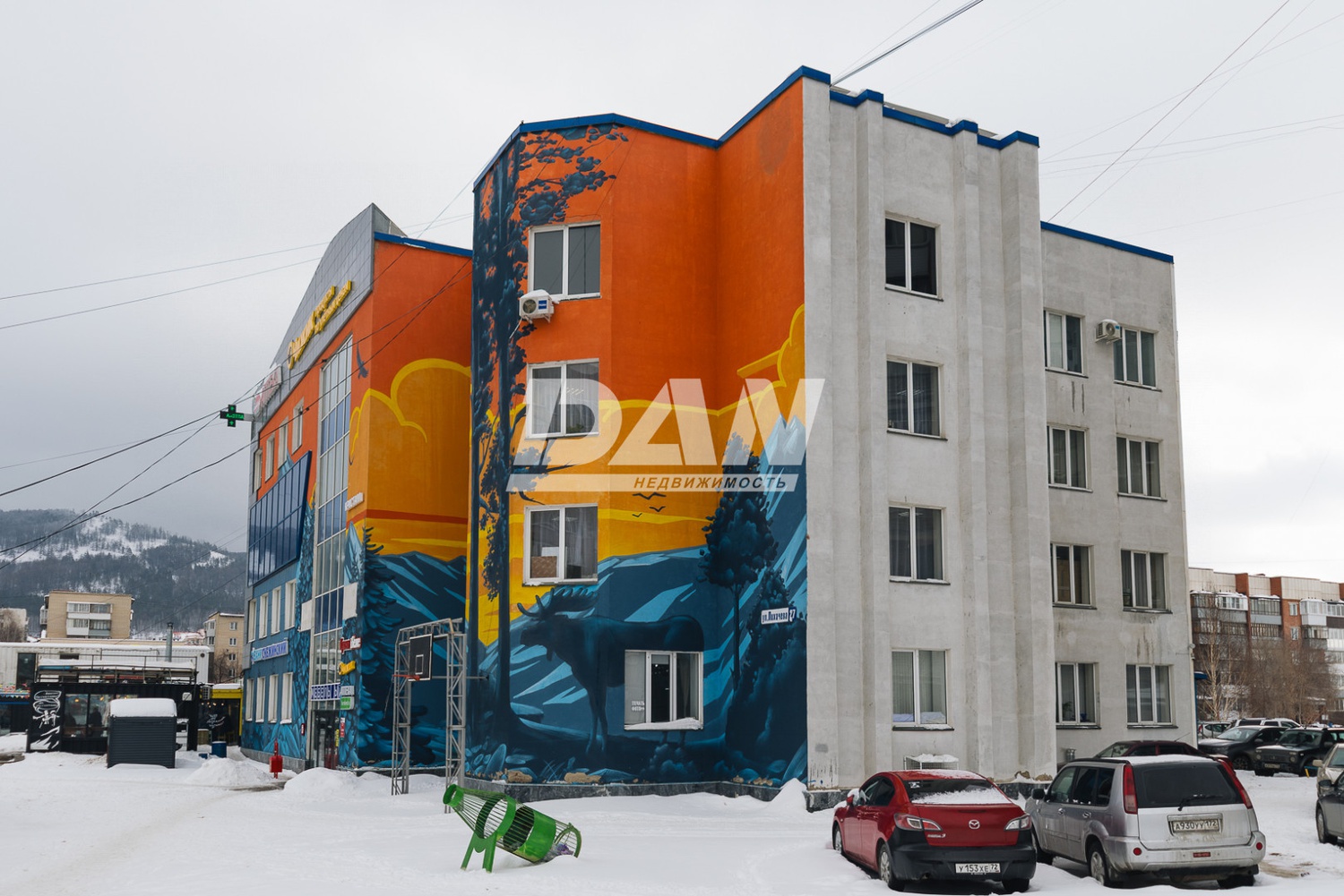 Помещение свободного назначения 407,9 м²