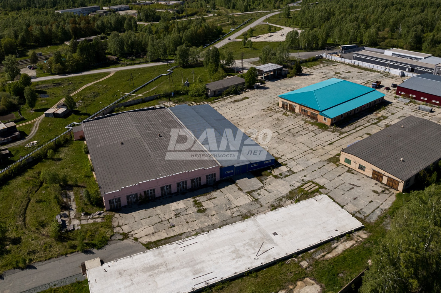 Склад 10358 м²