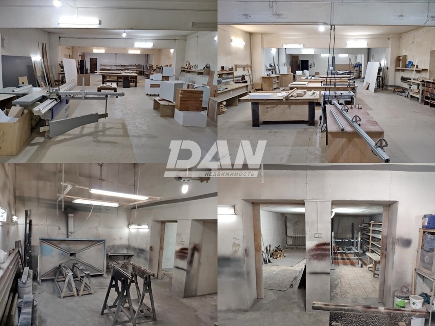 Производственное помещение 5500 м²